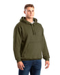 SP418CDG Heritage Zippered Pocket Hooded Pullover Sweatshirt