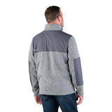 Flex Knit Quarter-Zip Sweater