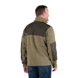 Flex Knit Quarter-Zip Sweater