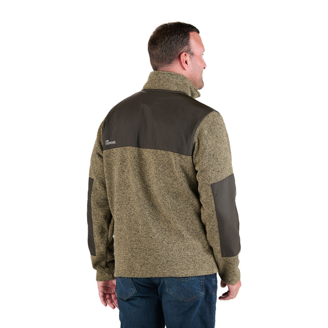 Flex Knit Quarter-Zip Sweater