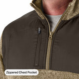 Flex Knit Quarter-Zip Sweater