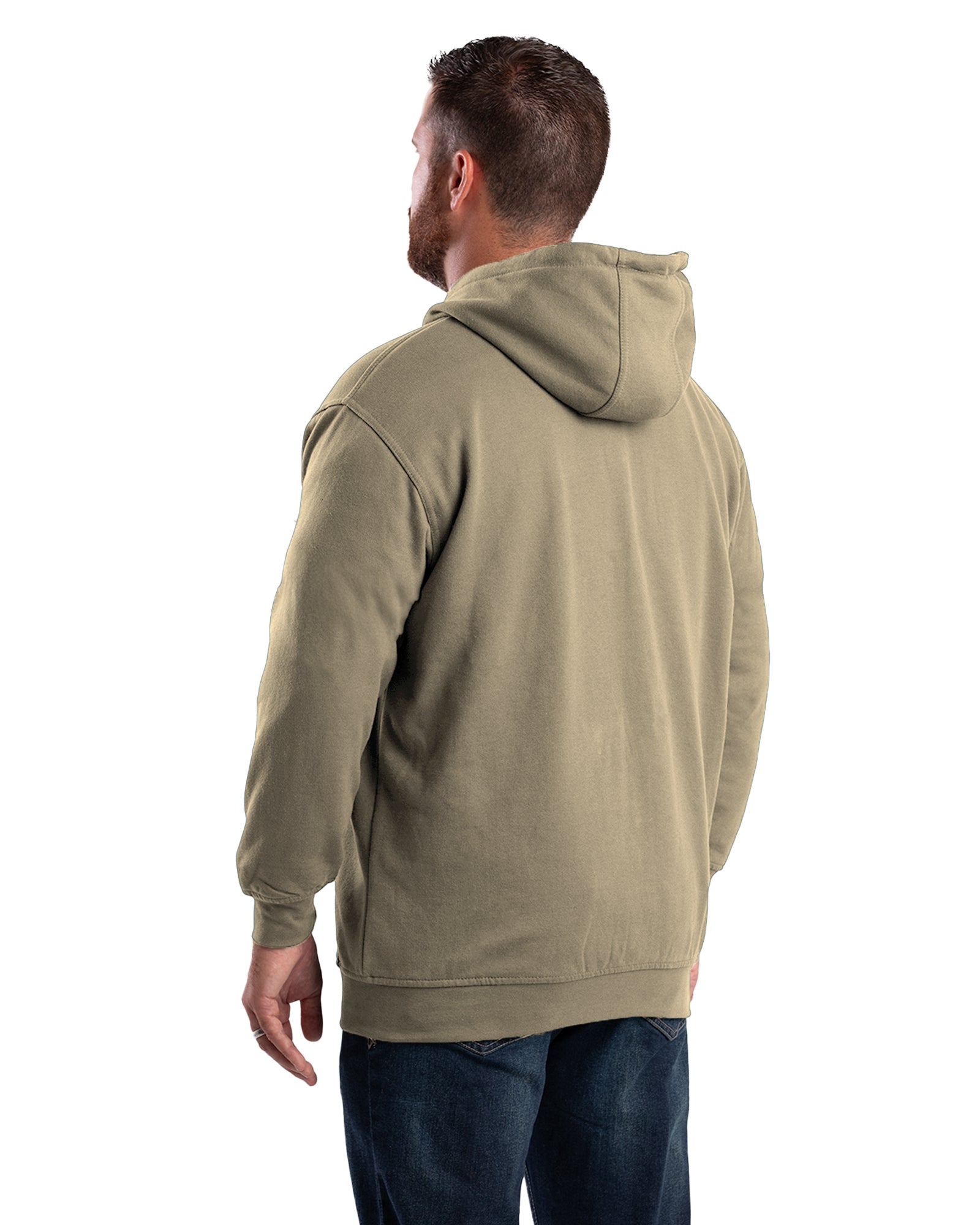 SZ101AG Heritage Thermal-Lined Full-Zip Hooded Sweatshirt