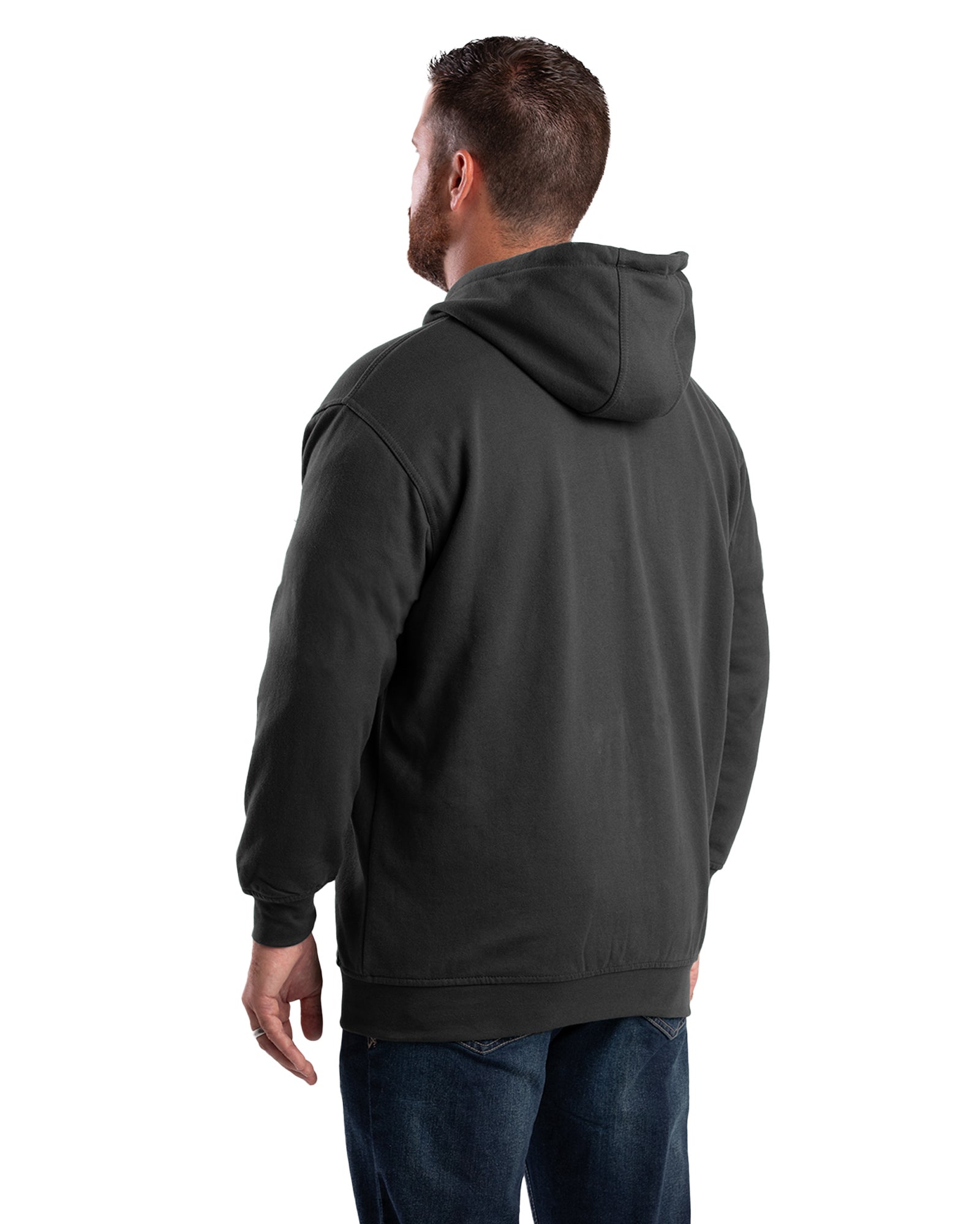 Schmidt Workwear Thermal Lined Hoodie Full Zip Sweatshirt Mens 3XL
