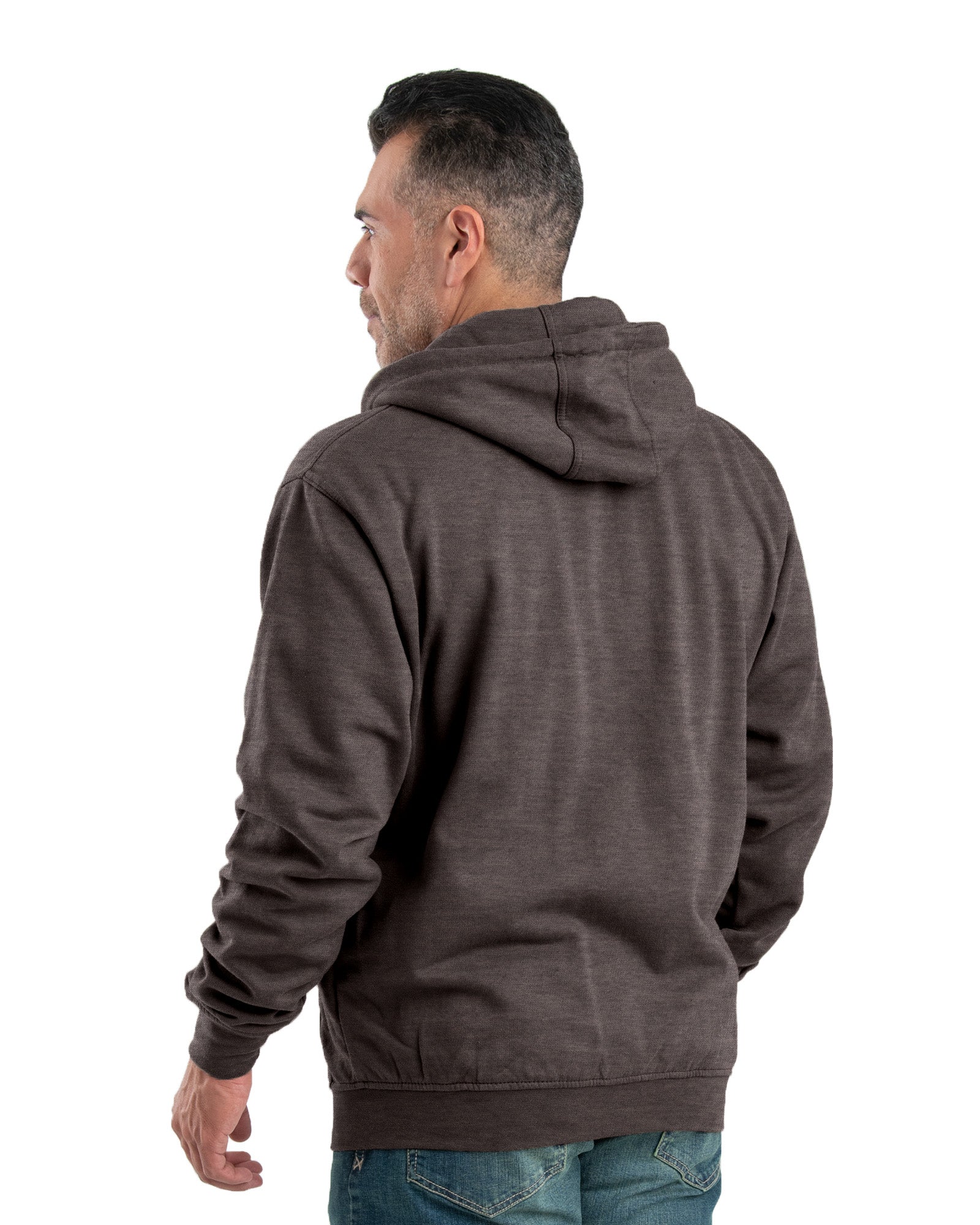 SZ101CH Heritage Thermal-Lined Full-Zip Hooded Sweatshirt