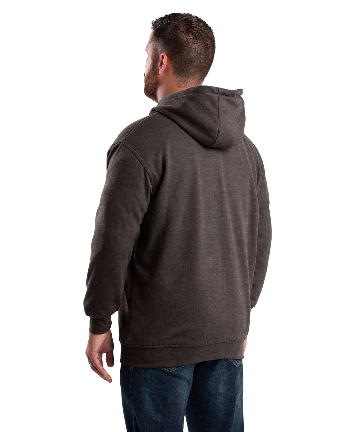 SZ101CH Heritage Thermal-Lined Full-Zip Hooded Sweatshirt