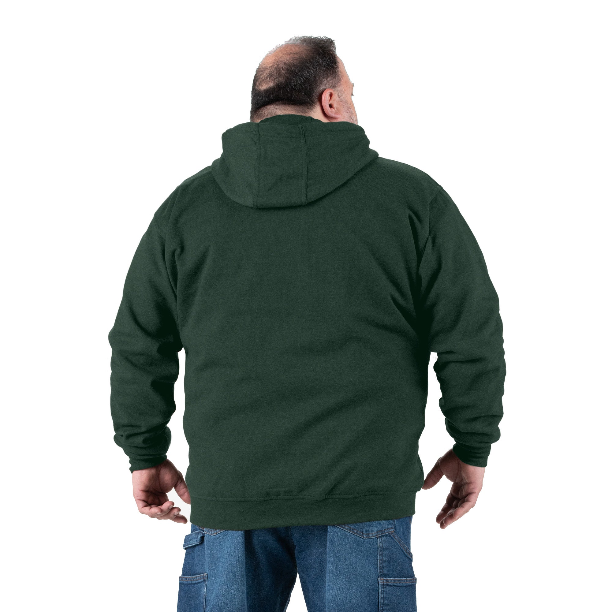 Insulated hooded sweatshirt best sale