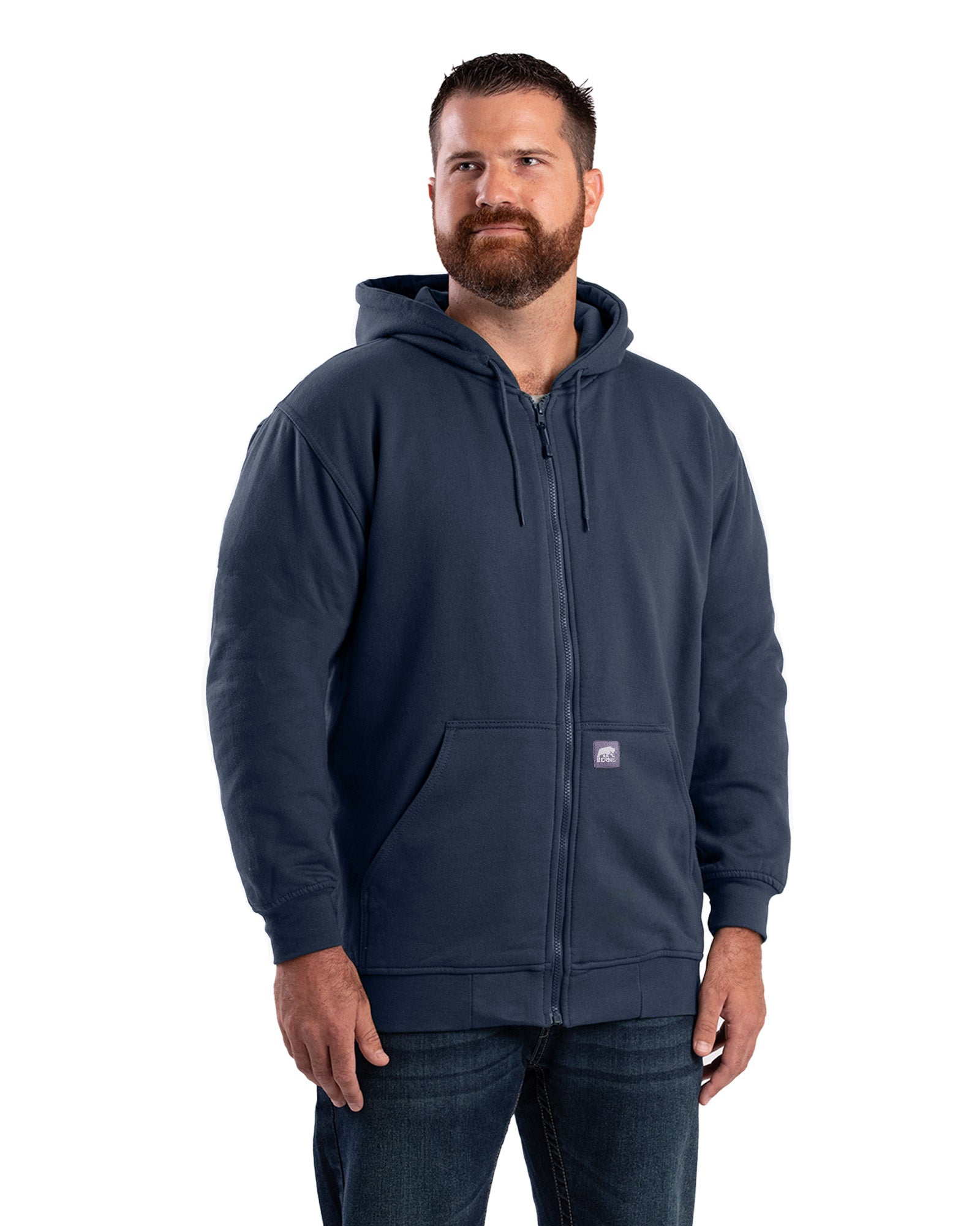 Heritage Thermal Lined Full Zip Hooded Sweatshirt