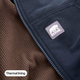 Heritage Thermal-Lined Full-Zip Hooded Sweatshirt