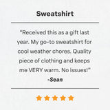 Heritage Thermal-Lined Full-Zip Hooded Sweatshirt
