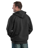 SZ413BK Heritage Full-Zip Hooded Sweatshirt