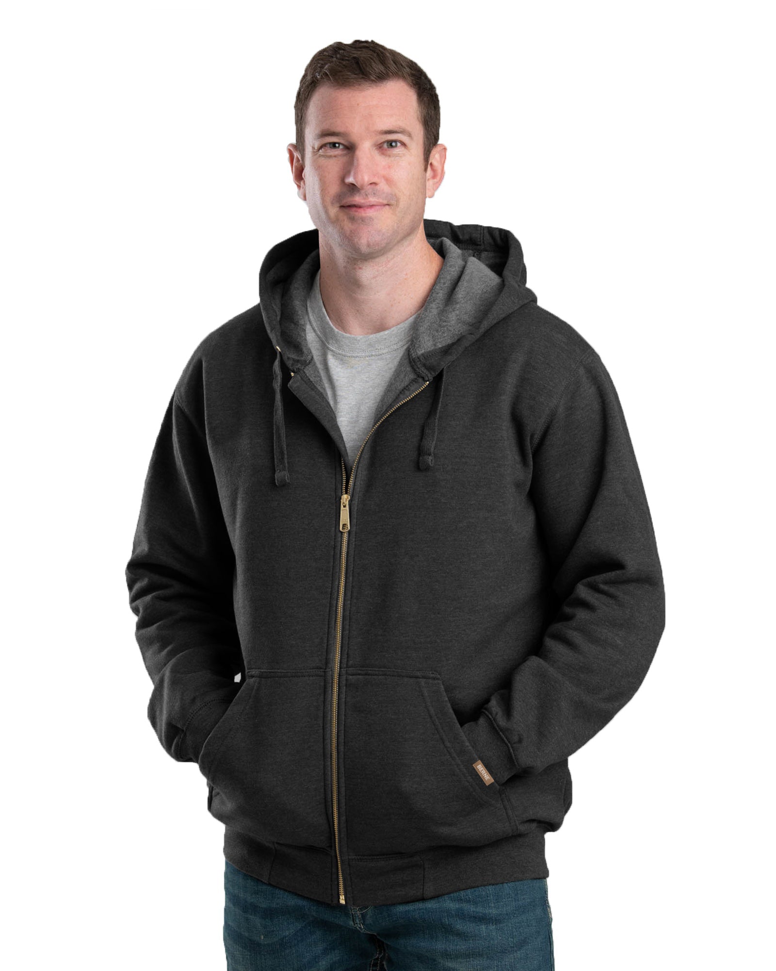 Work and Outdoor Sweatshirts for Men Berne Apparel