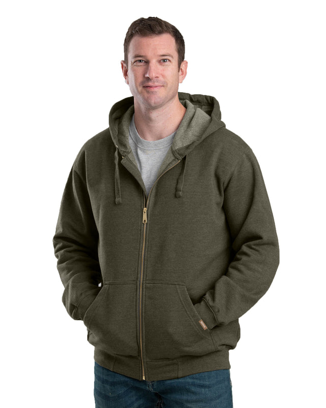 Men's Full-Zip Hooded Sweatshirt