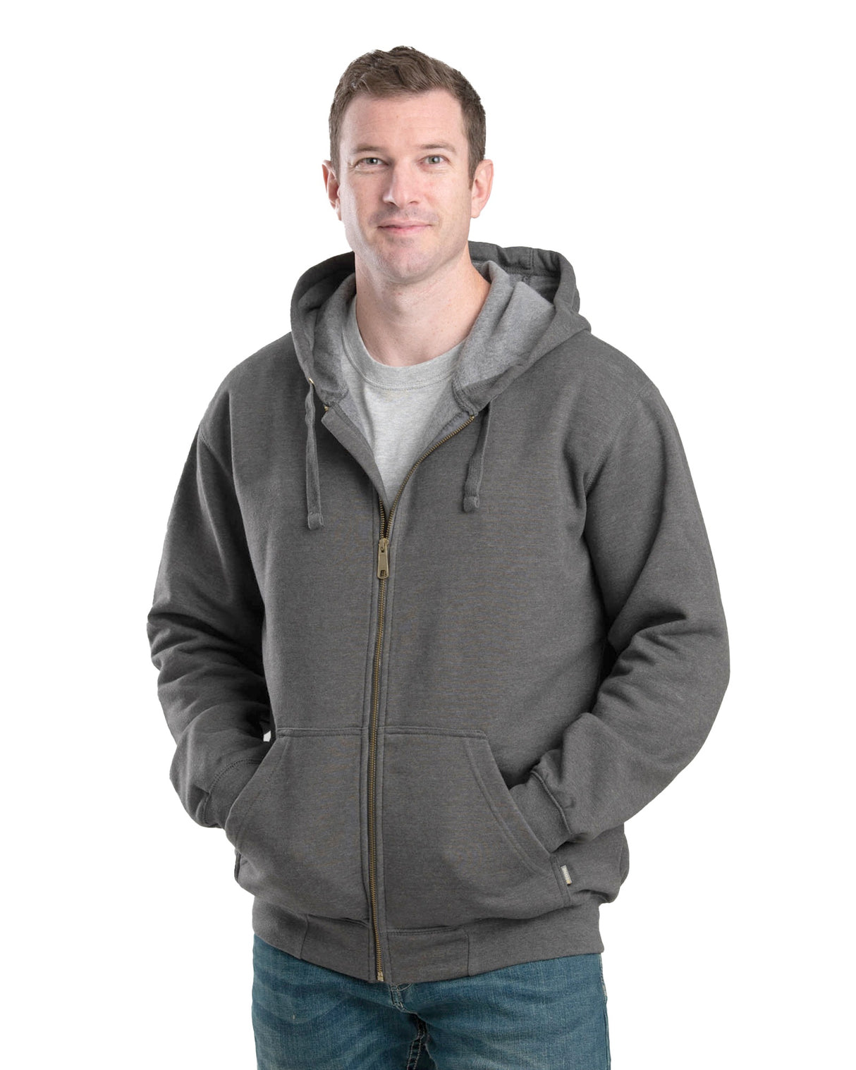 Men's Full-Zip Hooded Sweatshirt