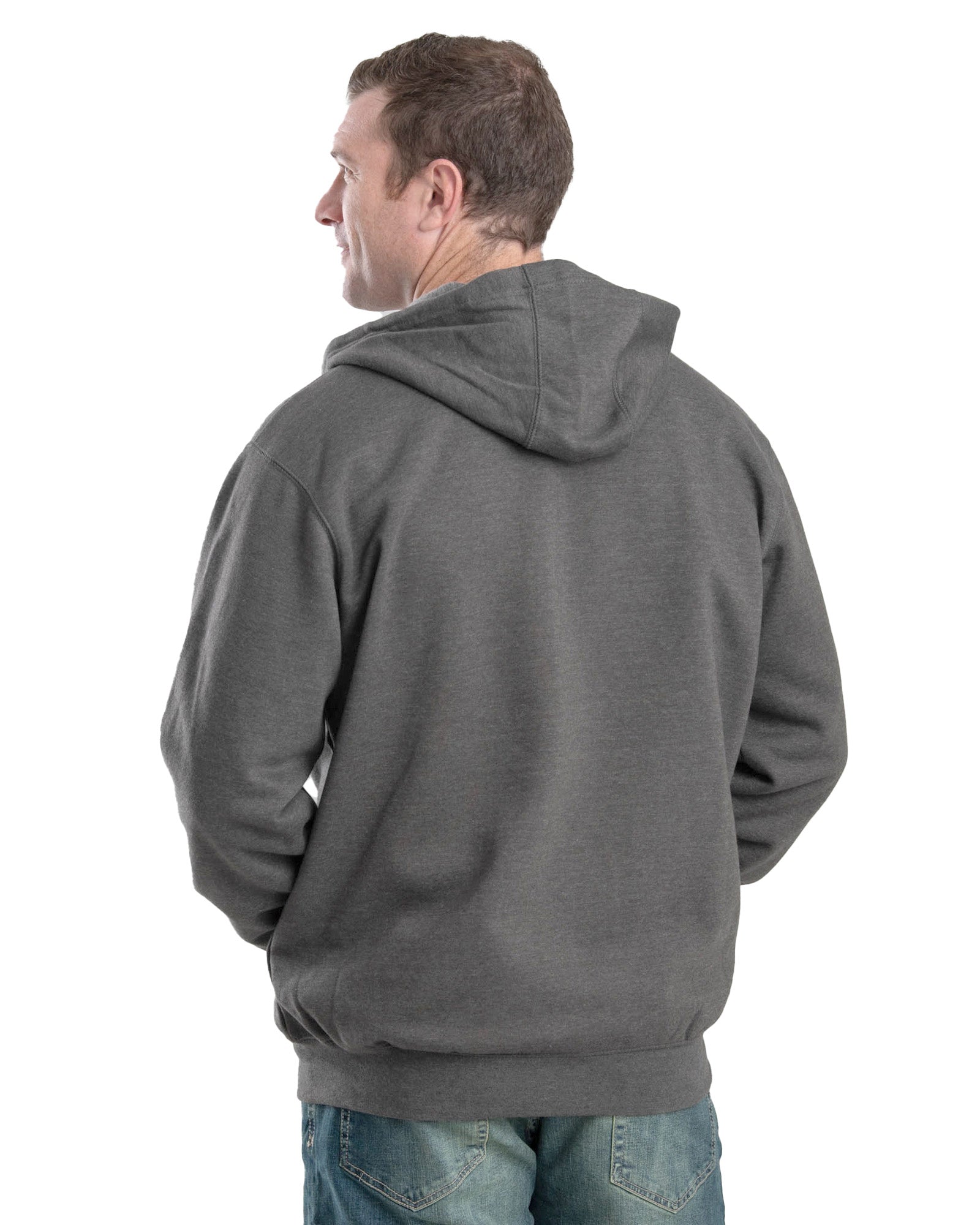 Men's Water Repellent Hooded Sweatshirt – Berne Apparel