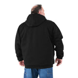 SZ612BK Highland Insulated Full-Zip Hooded Sweatshirt