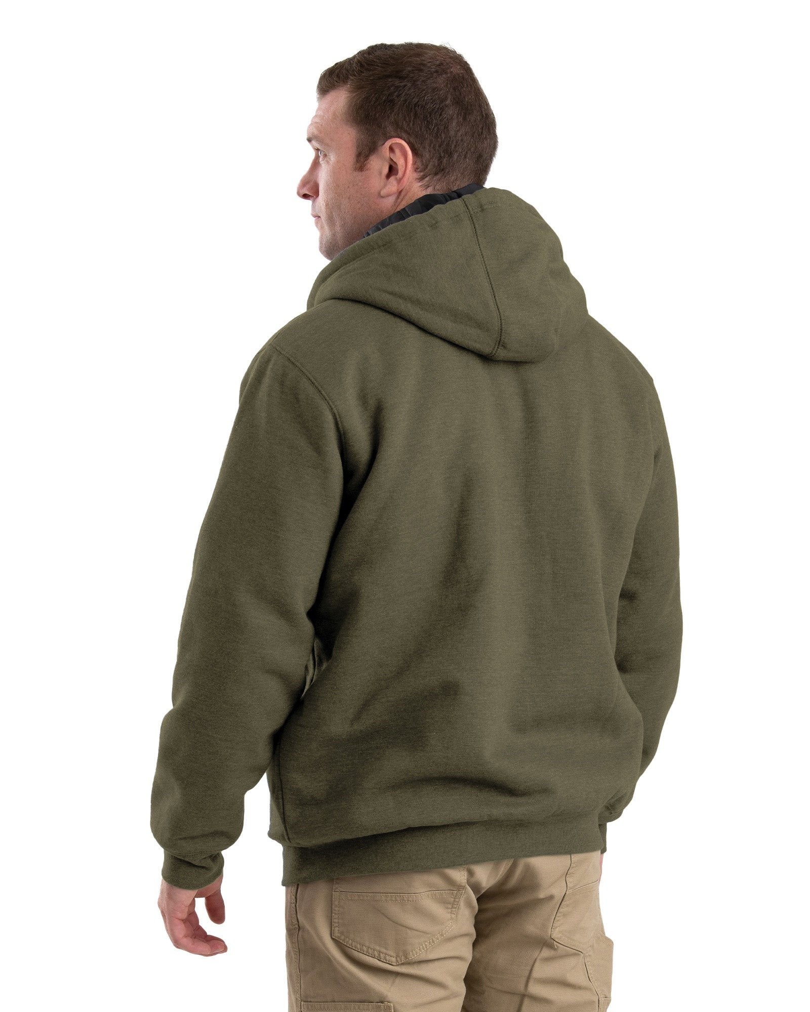 Men's Insulated Full-zip Hooded Sweatshirt – Berne Apparel