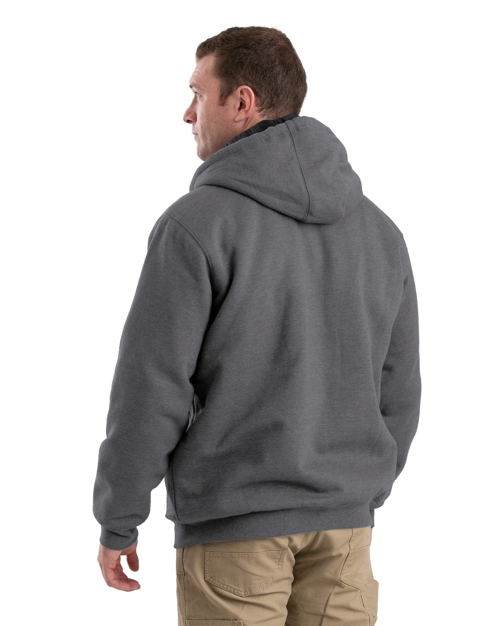 SZ612GPH Highland Insulated Full-Zip Hooded Sweatshirt