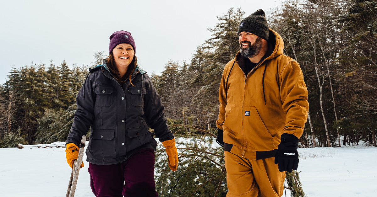 Insulated Overalls Berne Apparel