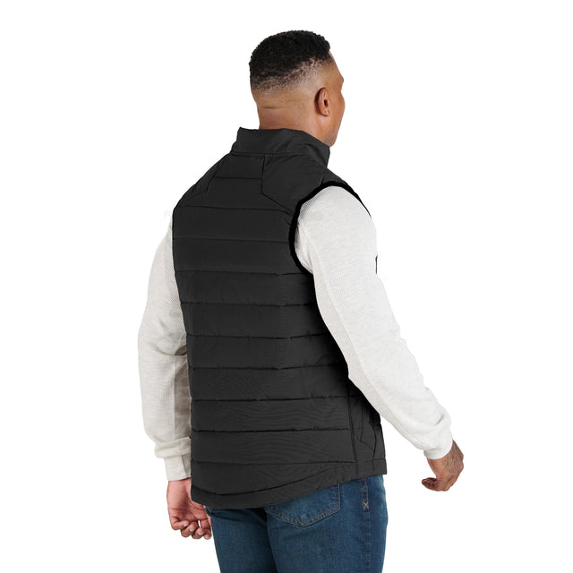 V24BK Highland Quilted Vest