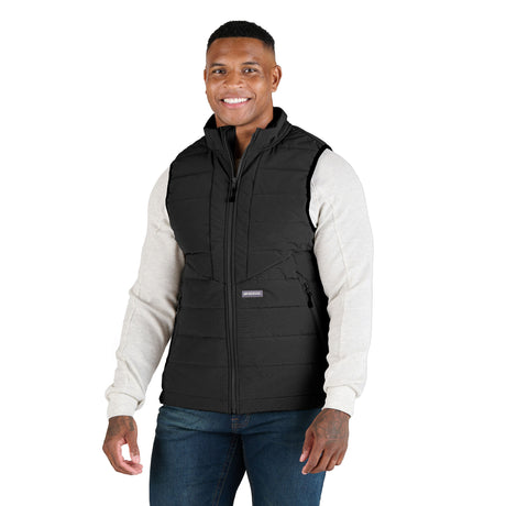 V24BK Highland Quilted Vest