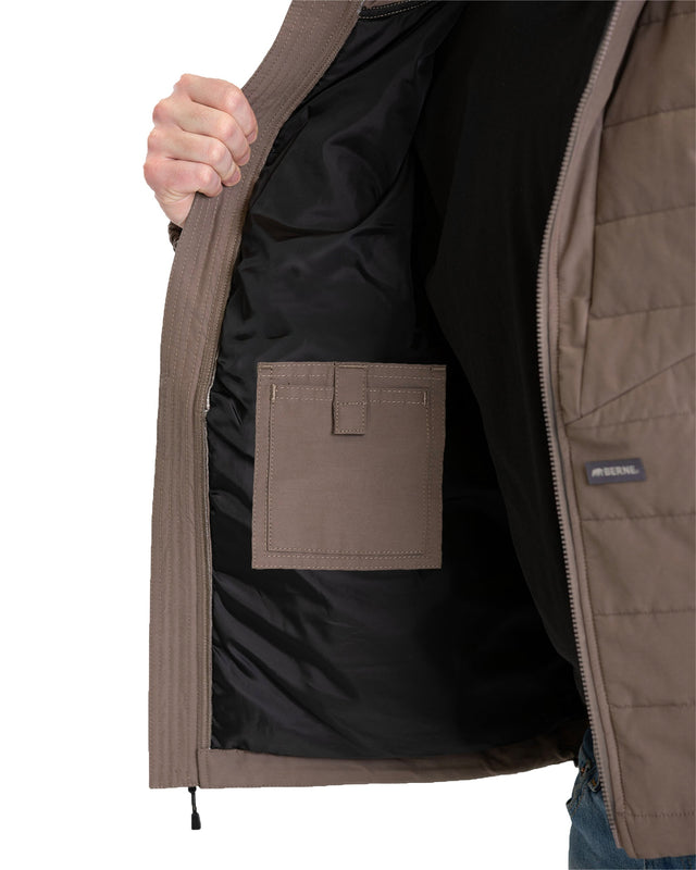 V24GSN Highland Quilted Vest