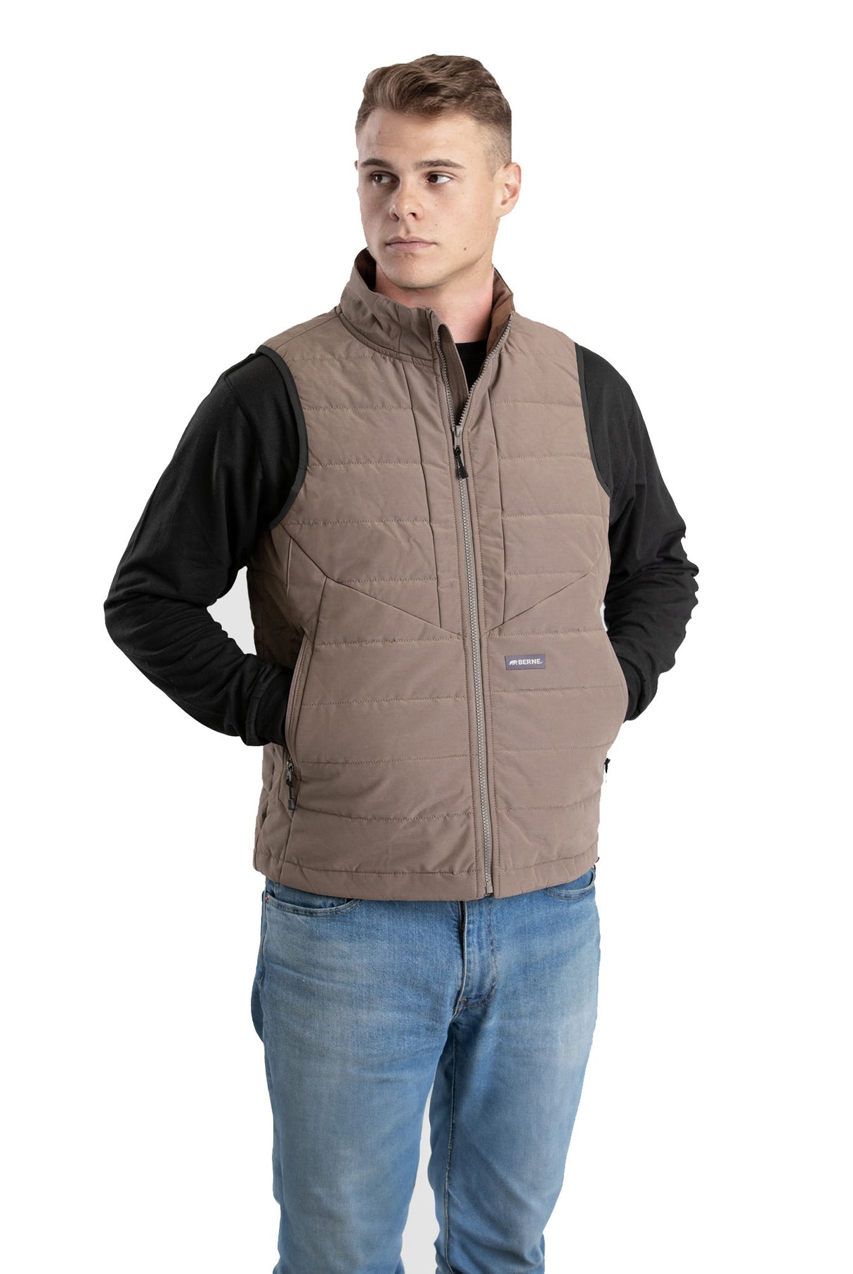 V24GSN Highland Quilted Vest