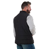 Channel Quilt Ripstop Flannel-Lined Vest