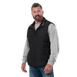 Channel Quilt Ripstop Flannel-Lined Vest