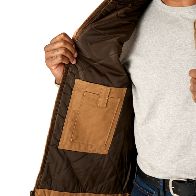 V812BD Heritage Duck Work Vest