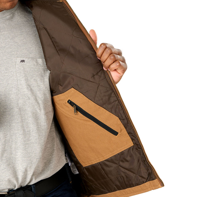 V812BD Heritage Duck Work Vest