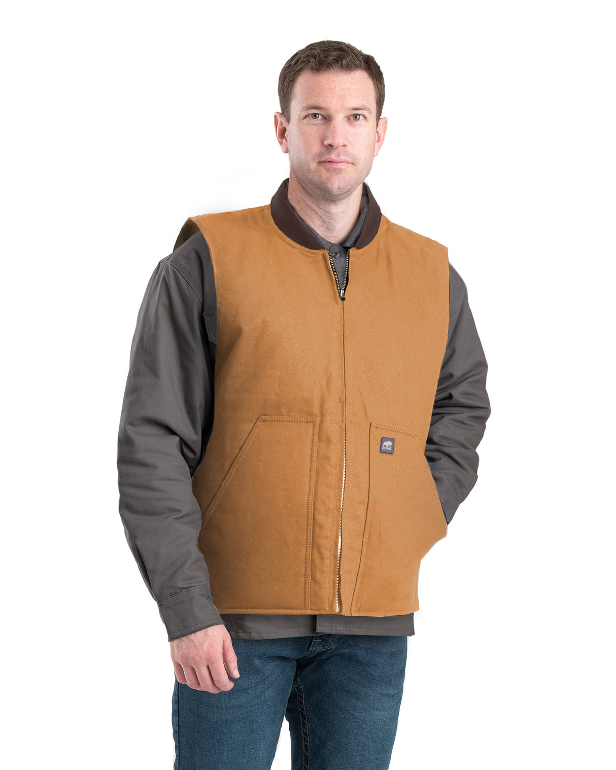 V812BD Heritage Duck Work Vest