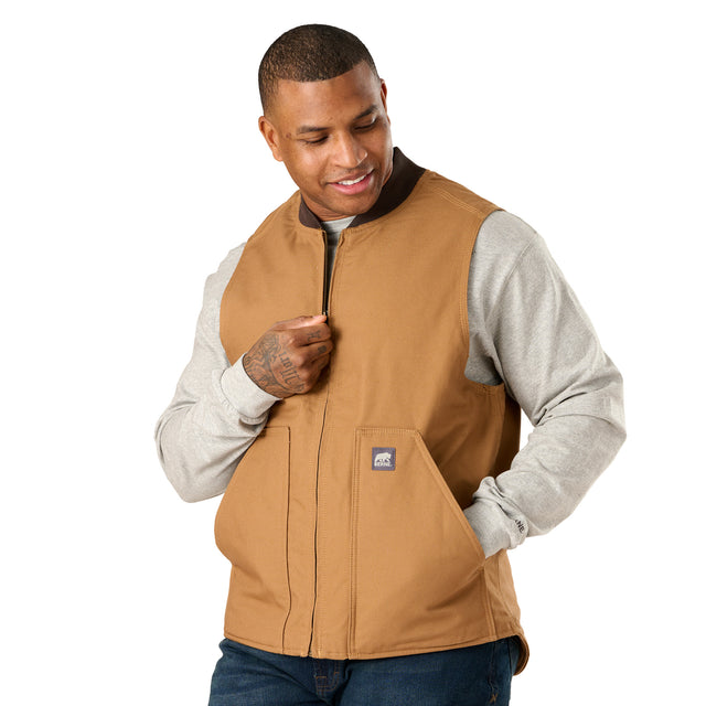 V812BD Heritage Duck Work Vest