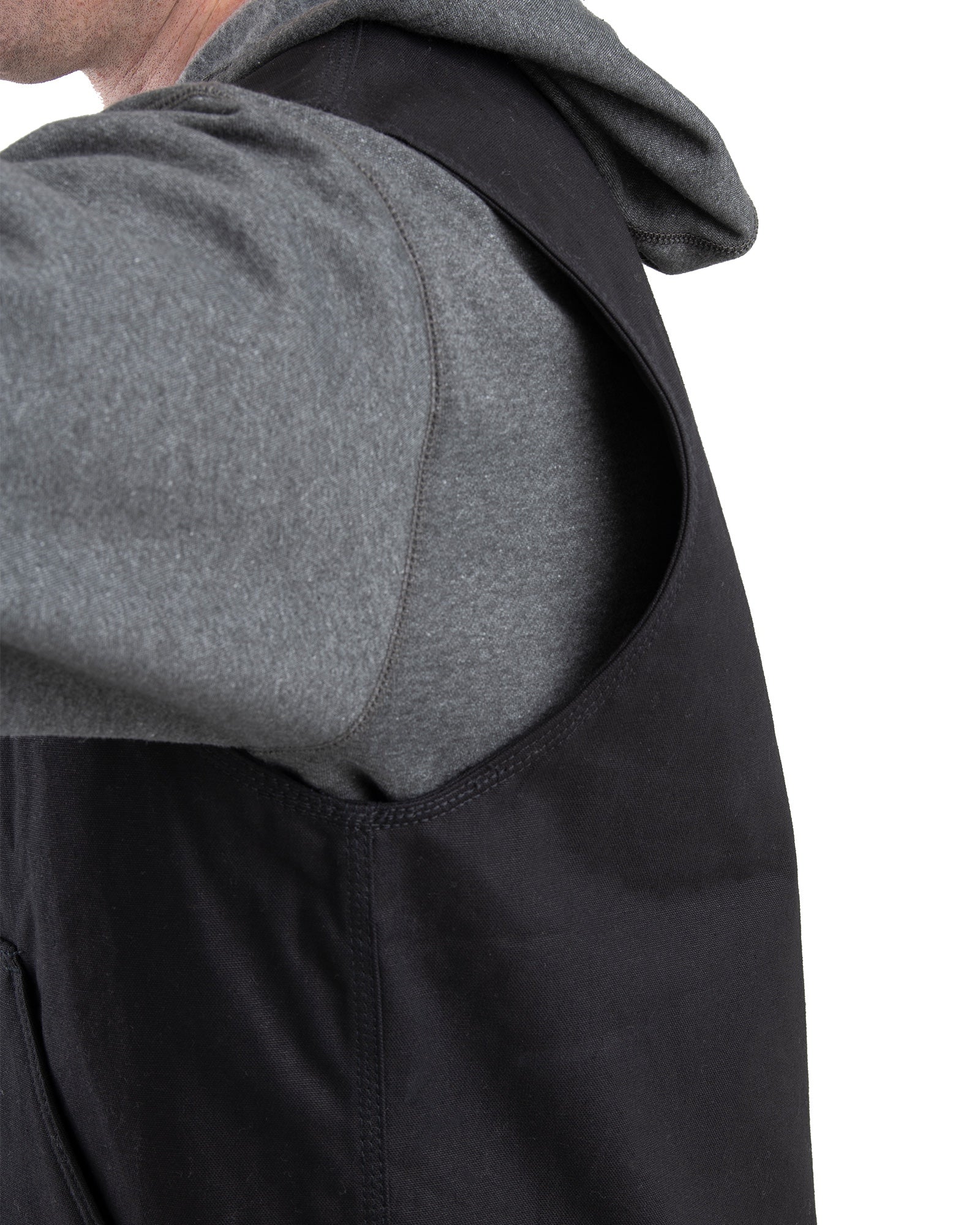 HARD LAND Men's Padded Puffer Vest Outdoor Water-Resistant Winter