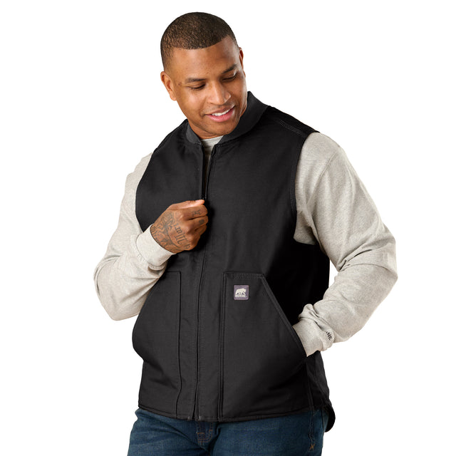 V812BK Heritage Duck Work Vest