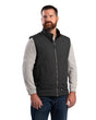 V817BK Heartland Fleece-Lined Ripstop Vest