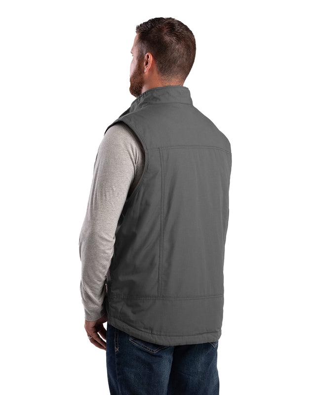 V817SLA Heartland Fleece-Lined Ripstop Vest