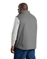 V818SLA Heartland Sherpa-Lined Washed Duck Vest