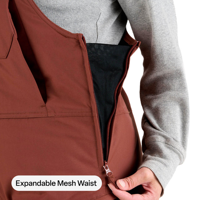 Women's Weather Warrior Insulated Bib Overall