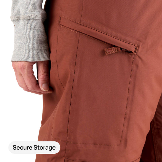 Women's Weather Warrior Insulated Bib Overall
