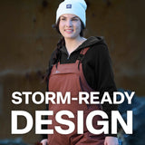 Women's Weather Warrior Insulated Bib Overall