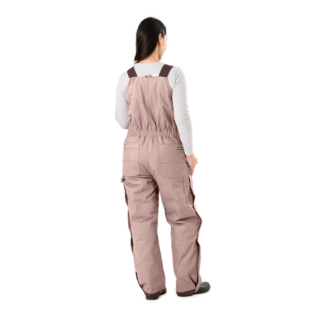 Women's Softstone Duck Insulated Bib Overall