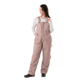 Women's Softstone Duck Insulated Bib Overall