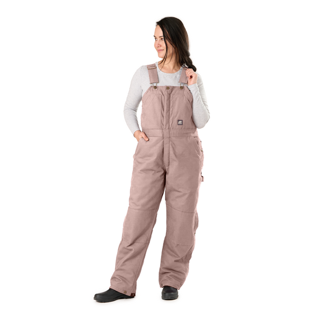 Women's Softstone Duck Insulated Bib Overall