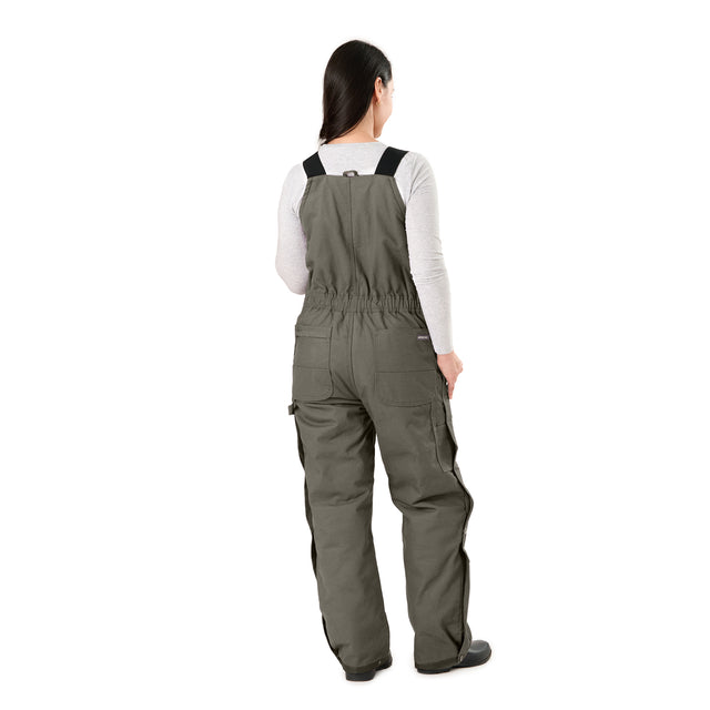 Women's Softstone Duck Insulated Bib Overall