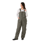 Women's Softstone Duck Insulated Bib Overall