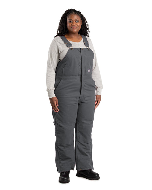 Berne Women's Softstone Duck Insulated Bib Overall Berne Apparel