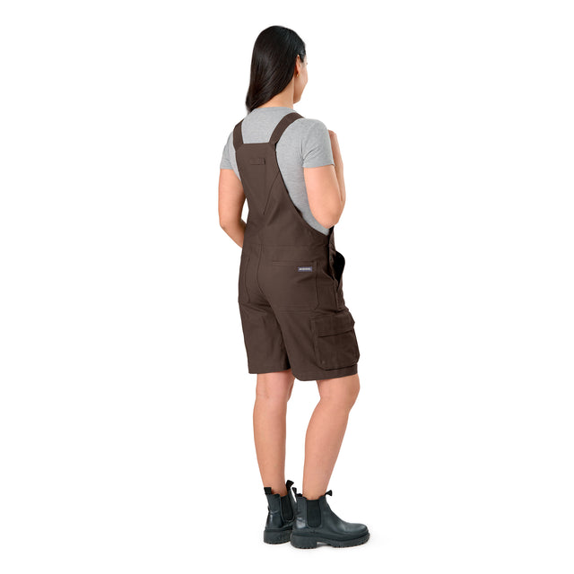 Women's Flex Softstone Short Overall