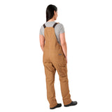 Women's Unlined Stretch Duck Bib Overalls