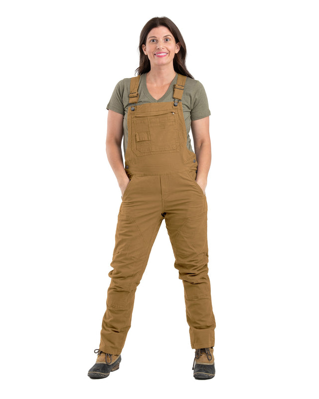 WB922BD Women's Flex Softstone Duck Unlined Bib Overall