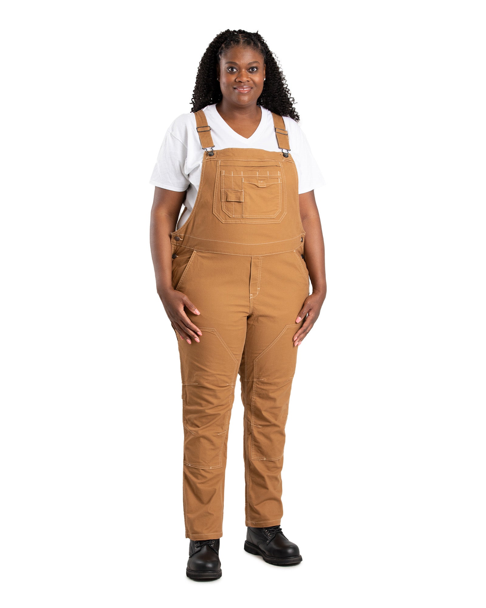 Plus size womens bib on sale overalls